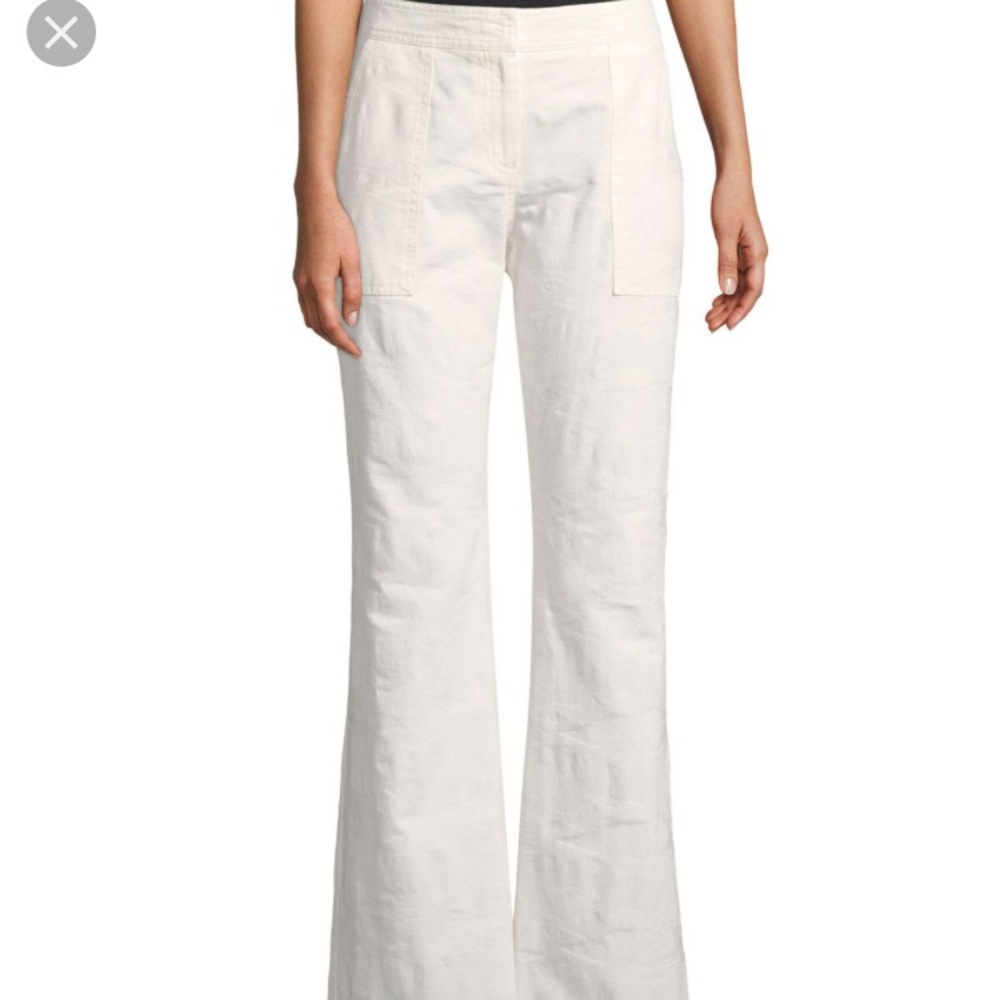 Trina Turk Reyne wide-leg pants size 6